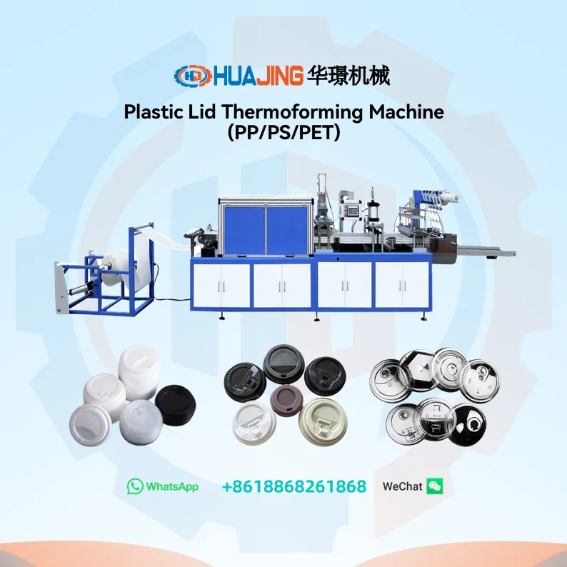 Lid Thermoforming Machine