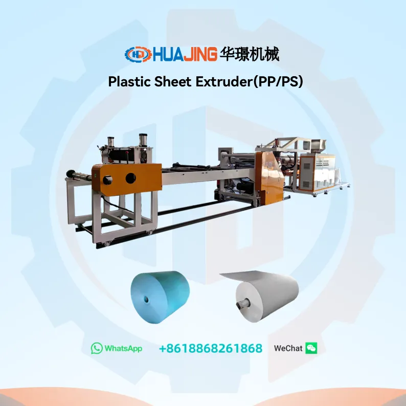 Plastic Sheet Extruder-PSE700-PP