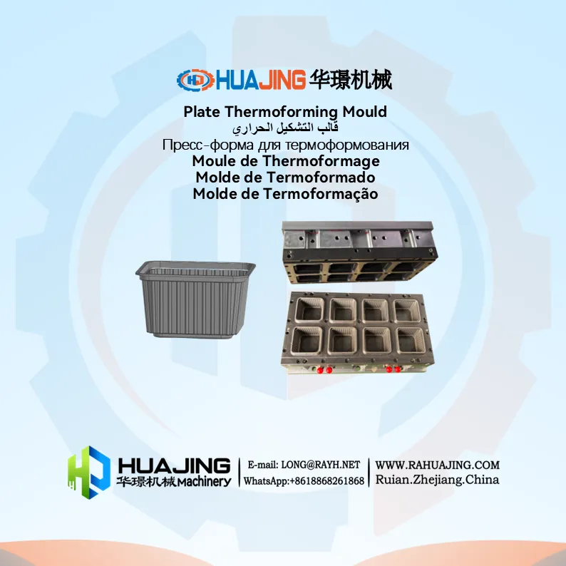 Box Thermoforming Mould