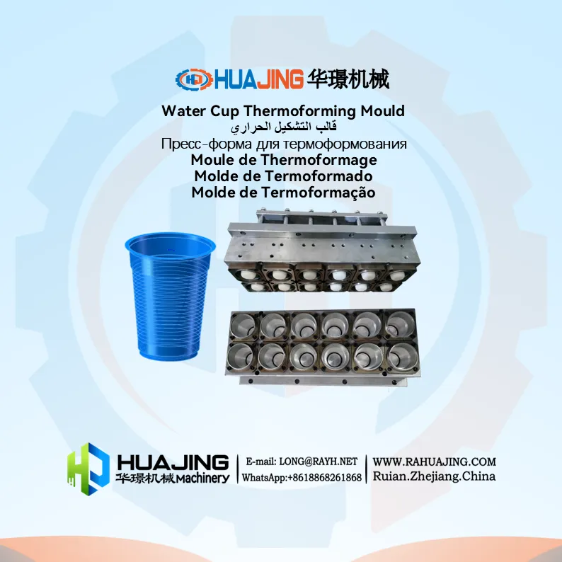 Water cup Thermoforming Mould