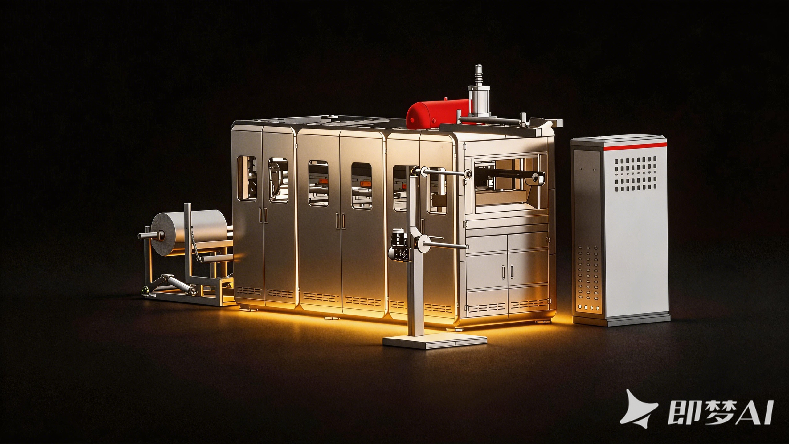 كأس آلات التشكيل الحراري