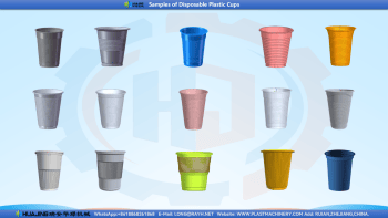 Upgraded Automatic Disposable Plastic Cup Production Line Launched